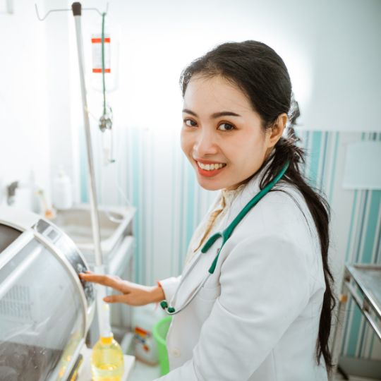 Gold Vet Taman Surya