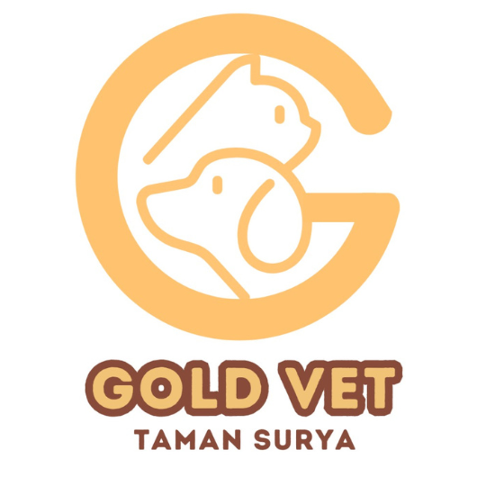 Logo Gold Vet Taman Surya